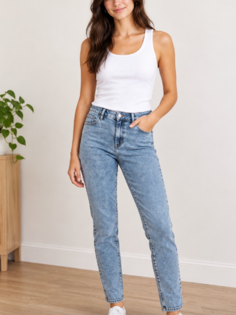 H&M Blue Jeans Size 10